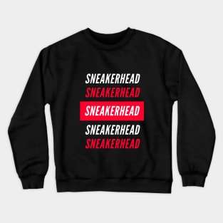 Sneakerhead Crewneck Sweatshirt